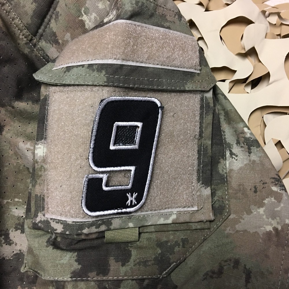 NEW HK Army Paintball Patch - Number 9