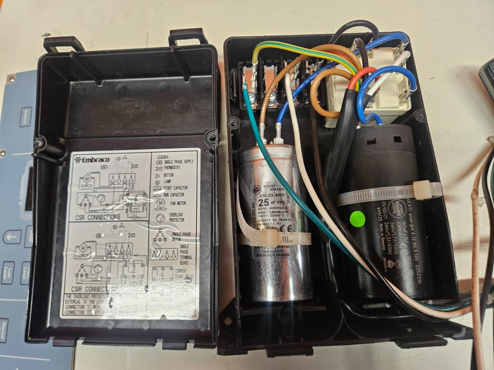 Traulsen Start Kit COMPRESSOR RFT42C1E-PFV-201/30 - 60204-05