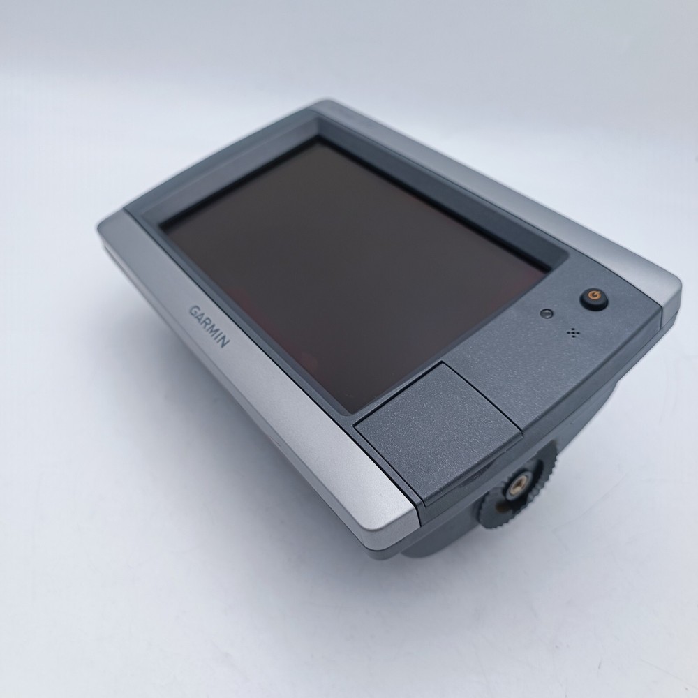Garmin GPSMAP 720 Touchscreen Chartplotter Radar Display w/ Cable and Sun cover