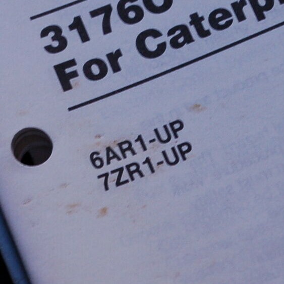 CATERPILLAR 3176C 3196 Engine System Operation Test Adjusting Service Manual