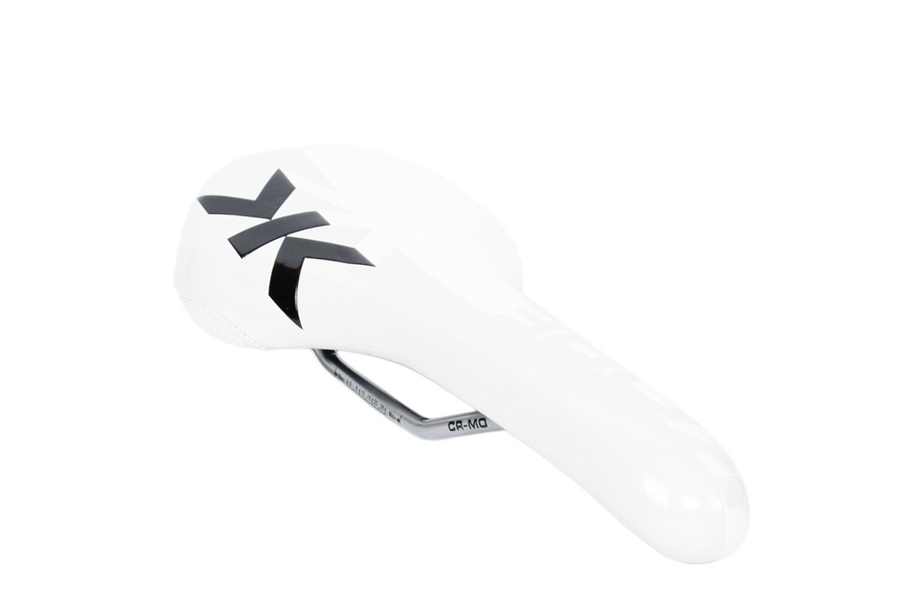 Kore Performance Road Mountain eBike Bicycle Saddle Cr-Mo Rails Seat White