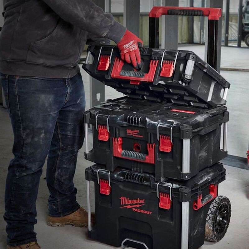 Milwaukee PackOut Toolbox Black Edition