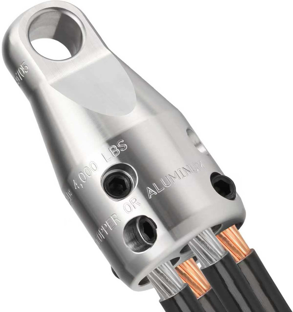 Penguin Puller JR Wire Pulling Attachment, 69705 Wire Pulling Heads with 4000 Lb