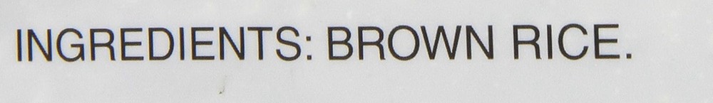 Brown Rice, 15-Pounds Bag