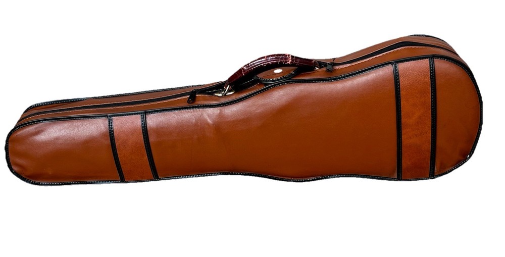 Shaped wooden violin case "Jaeger" style