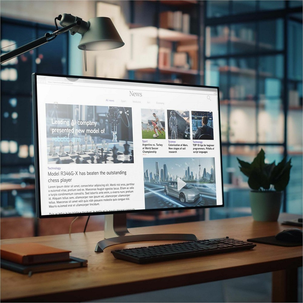 StarTech.com 24" 16:9 Anti-Blue Light Filter TAA Compliant