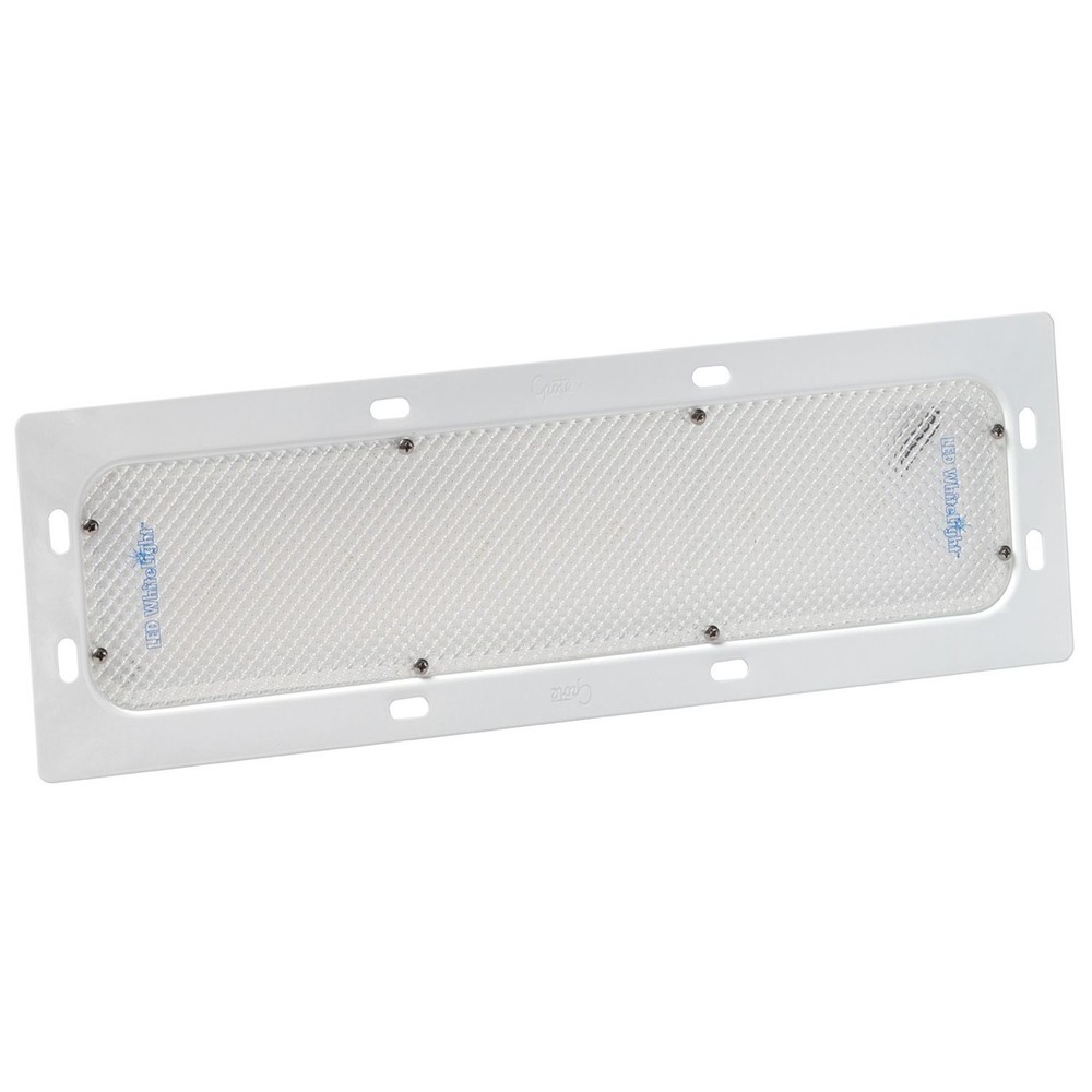 Grote 61291-3 18" LED Rectangular Dome Lamp Assembly- Recessed Mount