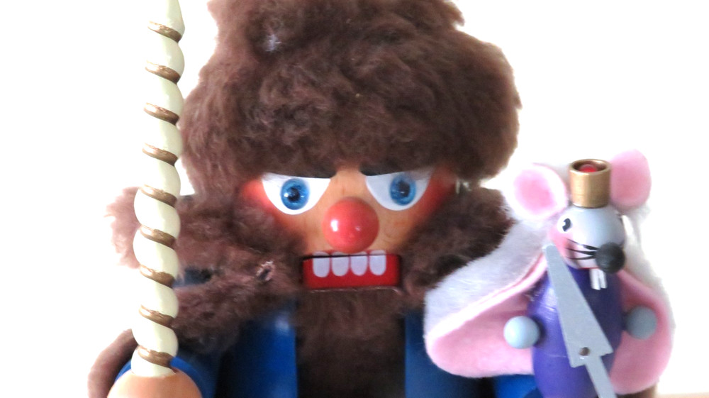 STEINBACH TCHAIKOVSKY WOOD NUTCRACKER HANDMADE GERMANY CHUBBY