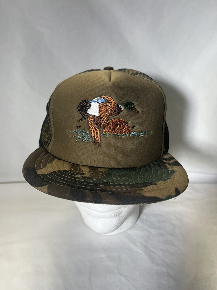 duck hunting hat Snapback Trucker Style￼