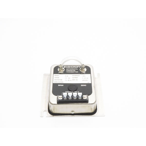 ASHCROFT XLDP 13-36VDC 2.5"WC NSNP