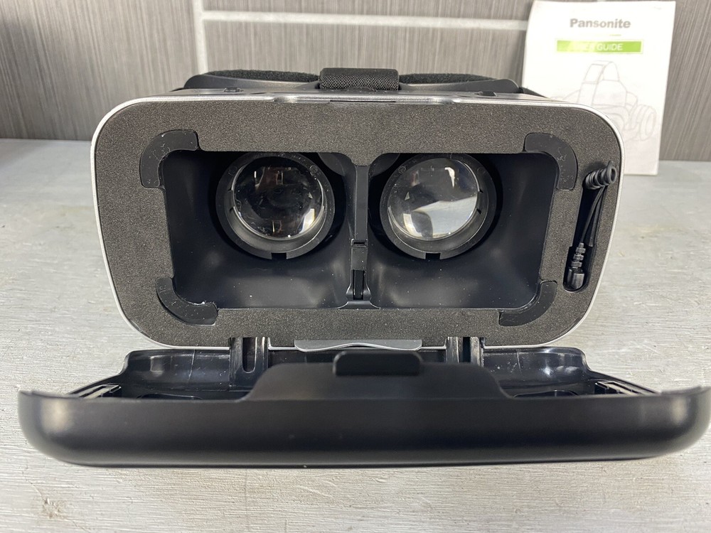 Pansonite VR Headset 3D Glasses Virtual Reality w/ Remote Controller COMFORTABLE