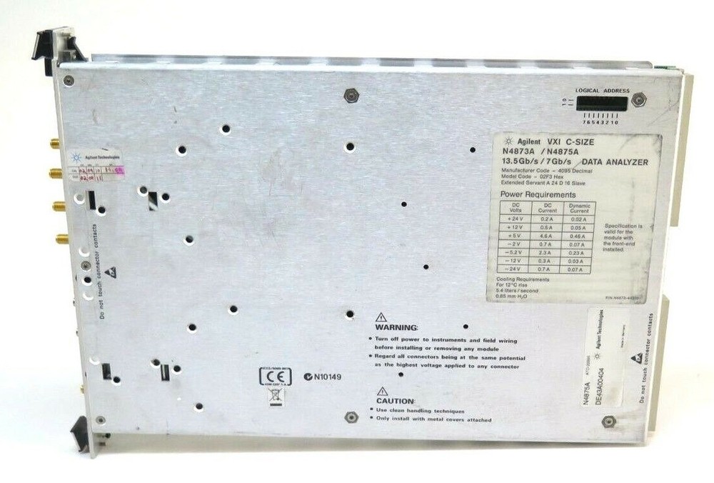 HP - Agilent - Keysight N4875A Error Analyzer