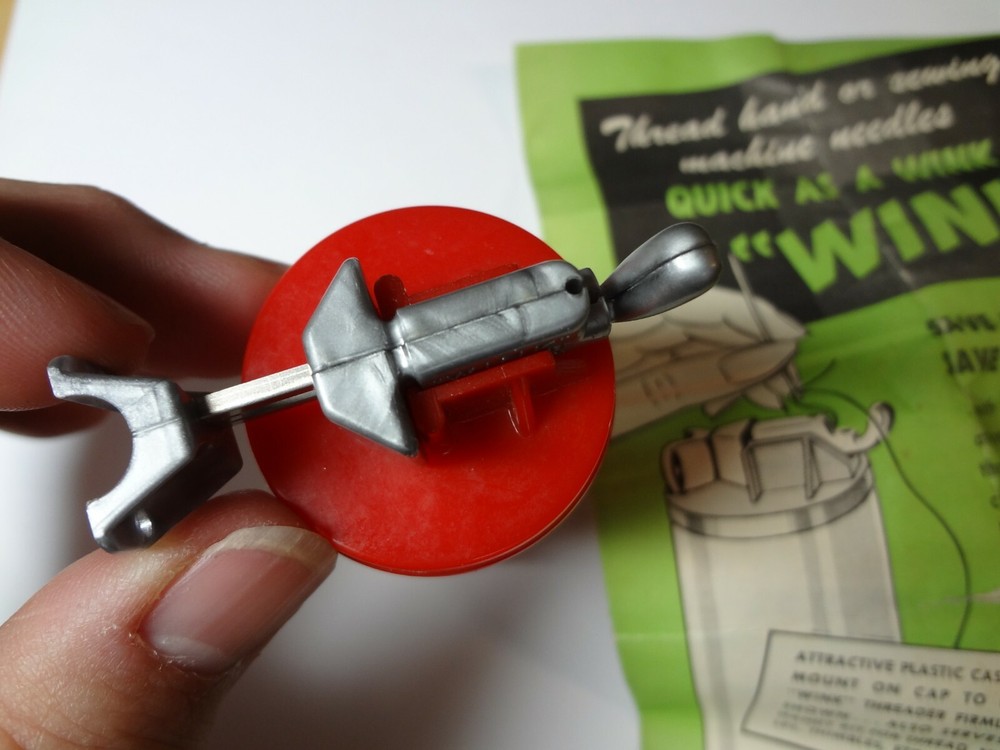 Vintage - WINK - 1951 - Needle Threader