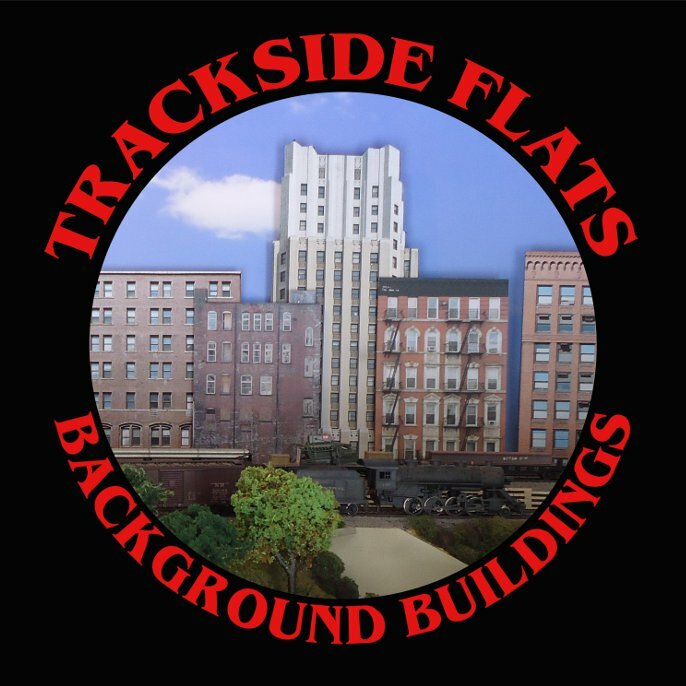 TRACKSIDEFLATS #248 N scale MPK Cold storage