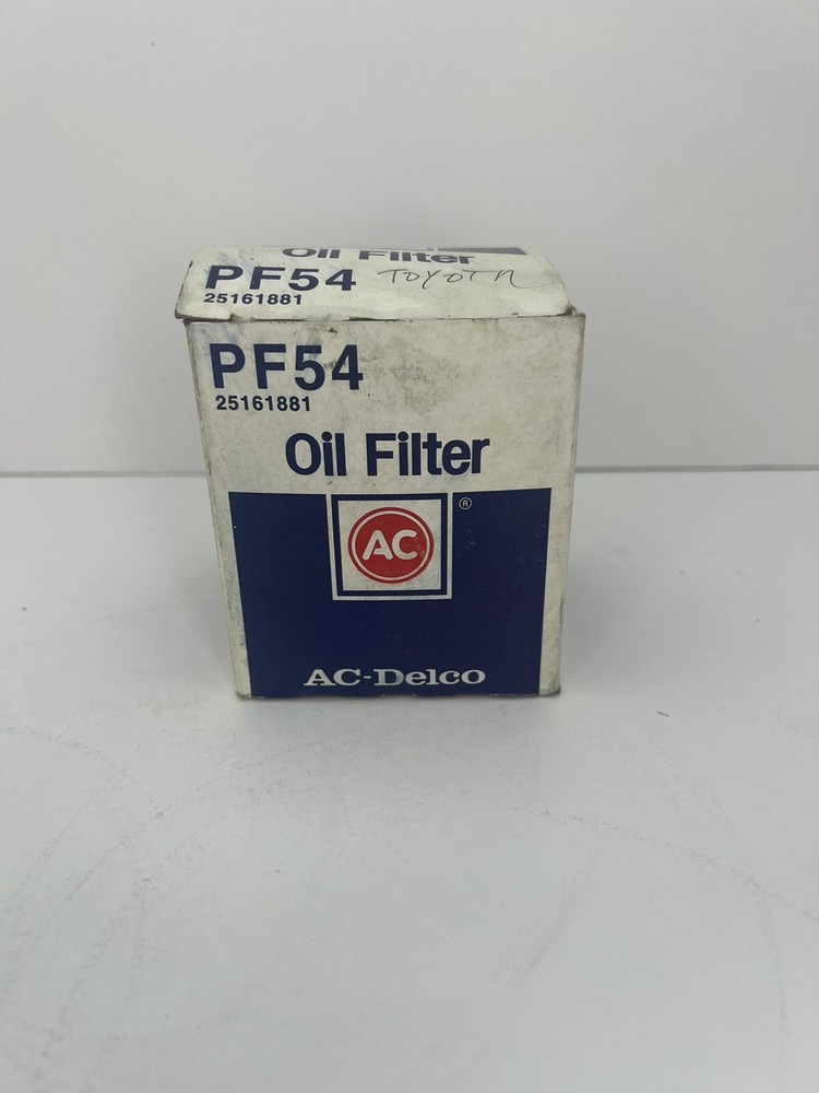 AC-Delco Oil Filter PF54