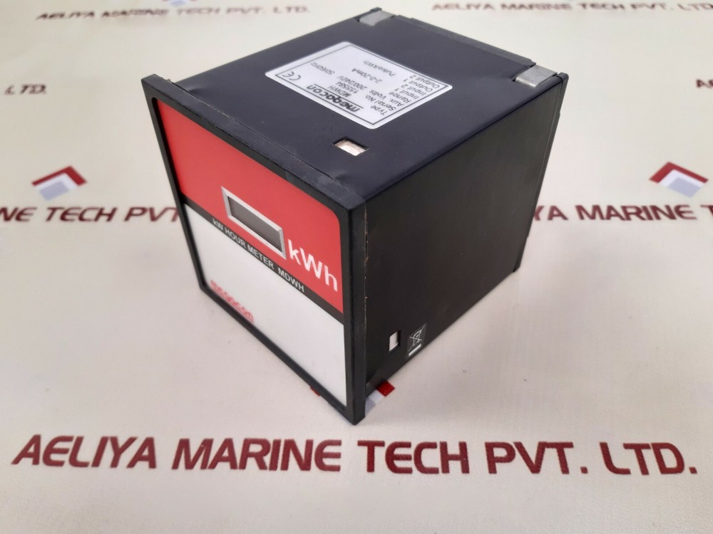 Megacon MDWH Kw Hour Meter 200/240V