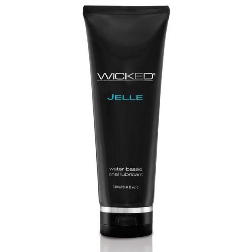 Wicked Anal Jelle - 8 oz.