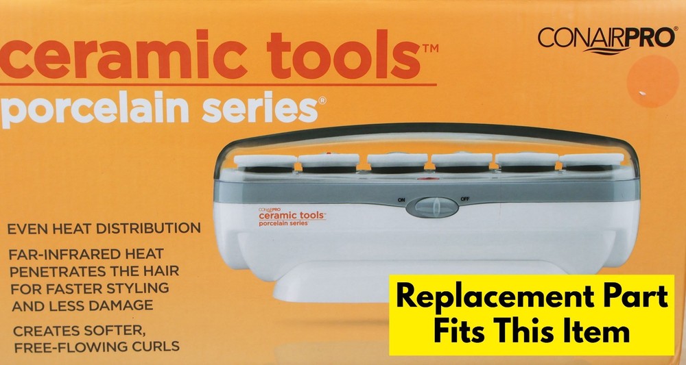 Conair Pro Porcelain Series REPLACEMENT PART Main Heating and Storage Base