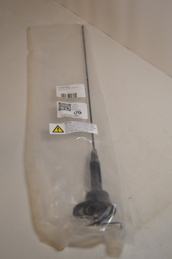 NMOWBQB 150-1701/4 Wave Antenna w/Spring, Black