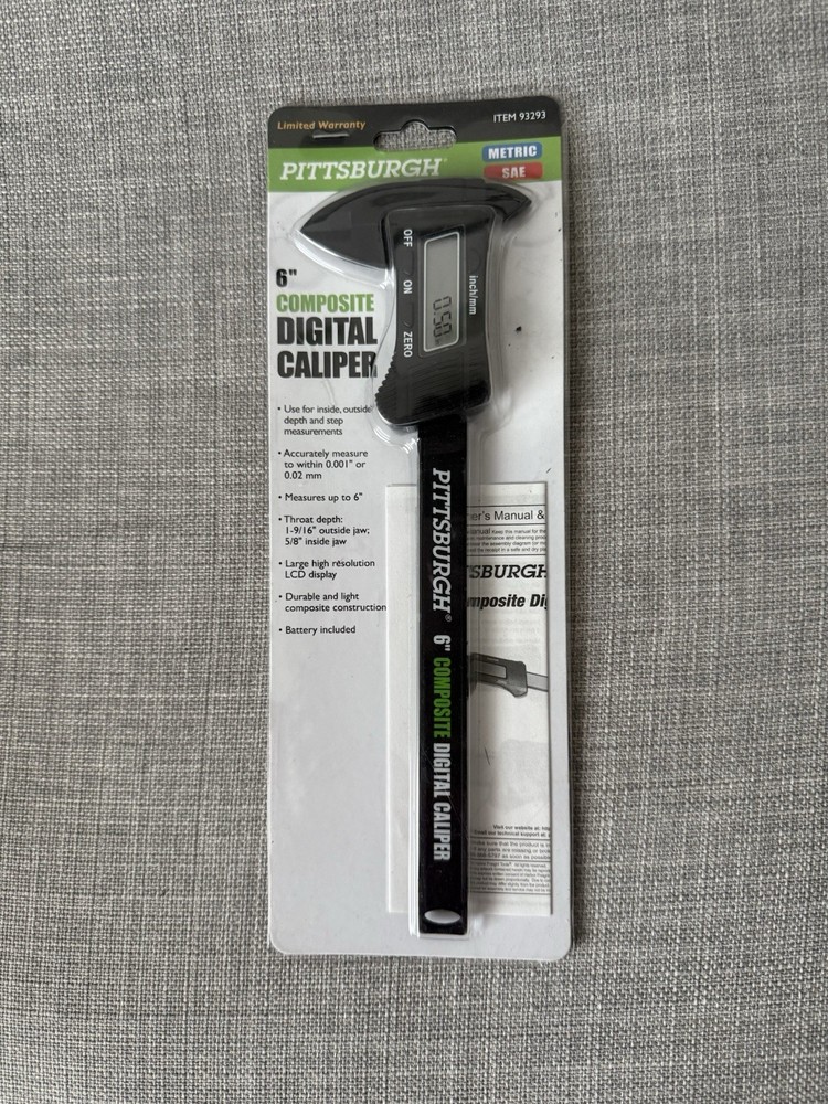 Pittsburgh 6"Composite  caliper