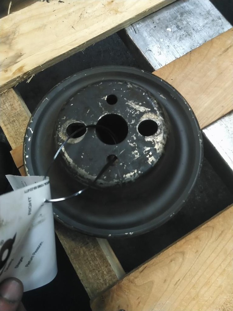 3914463 USED FAN PULLY  2378071