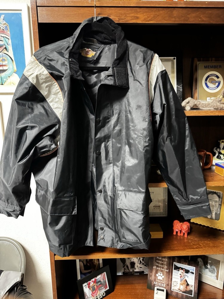 Harley Davidson, rain jacket women’s extra small