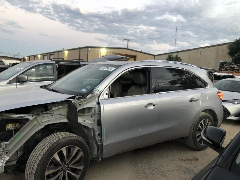 Information Screen Display Screen Dash Mounted Upper Fits 14-16 MDX 887311