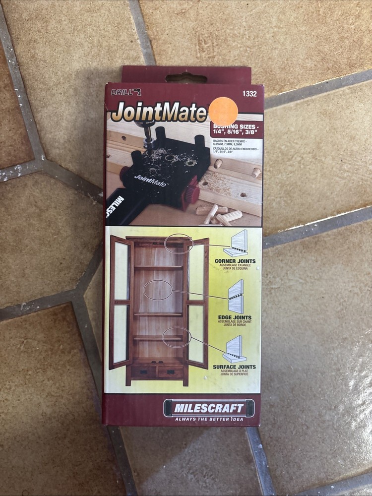 Milescraft Joint Mate Dowel Jig