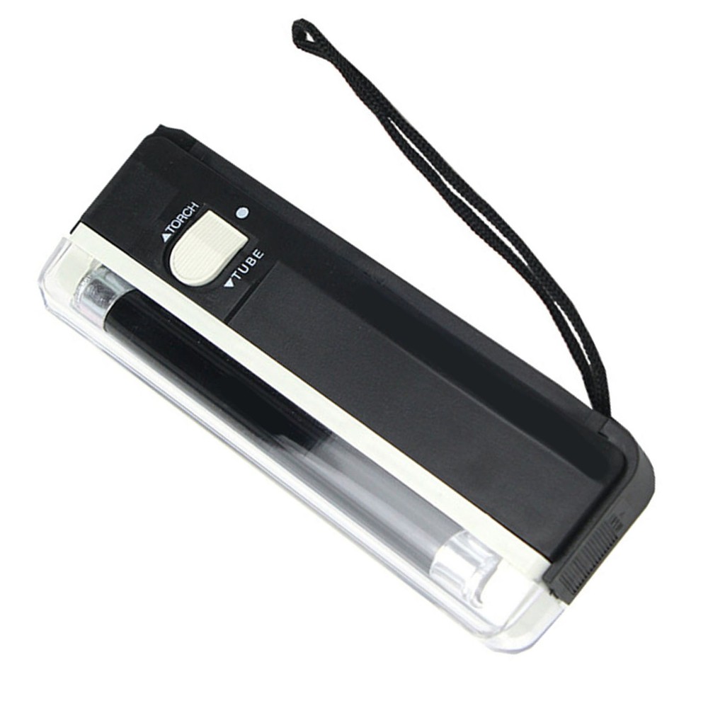 UV Money Checker Light Bill Tester Handheld Counterfeit Detector Portable