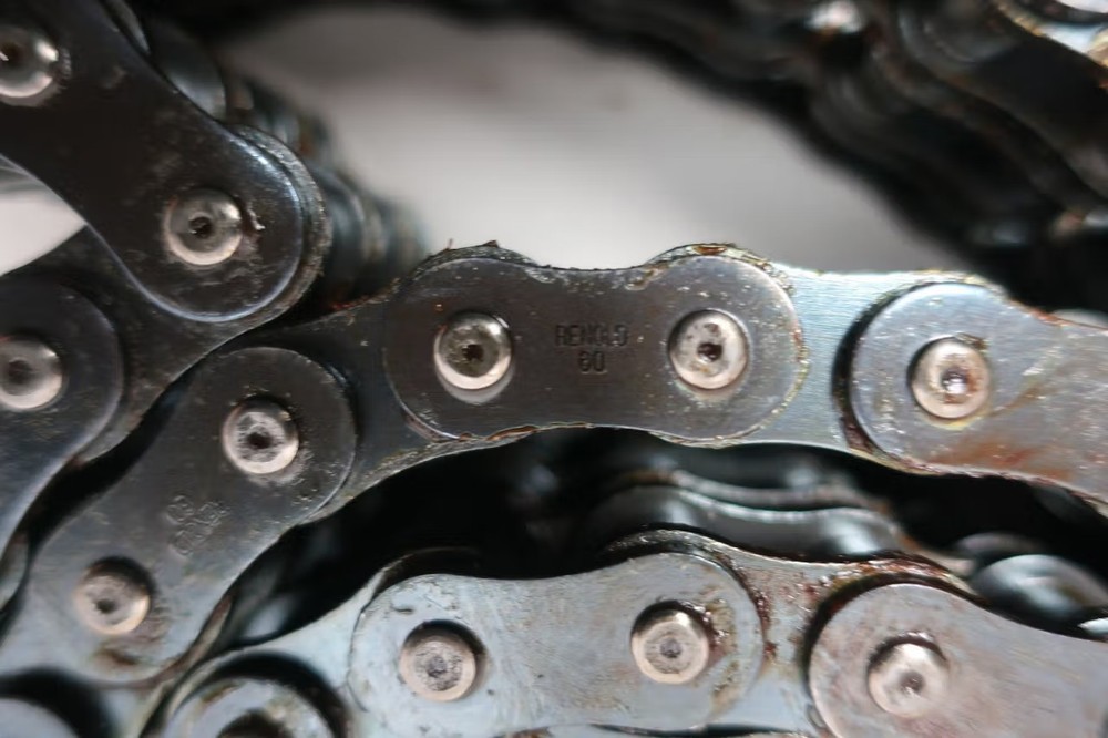 Whitney 60-3RIV Triple Roller Chain 10ft 3/4in