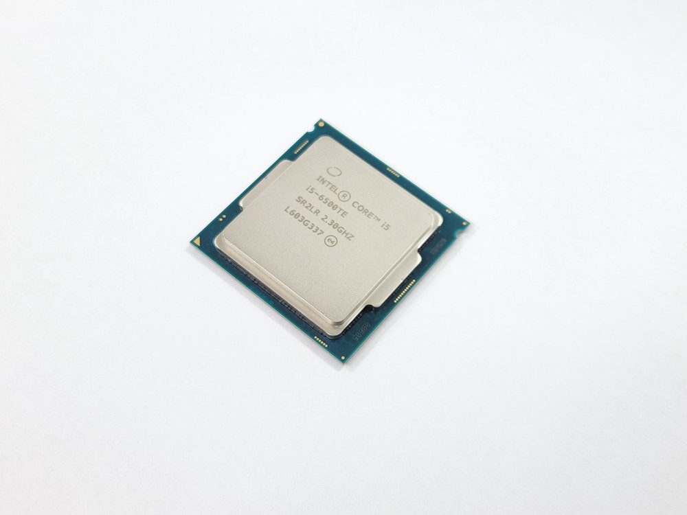 Intel Core i5-6500TE SR2LR 2.30GHz Quad Core 6MB LGA 1151 35W CPU Processor