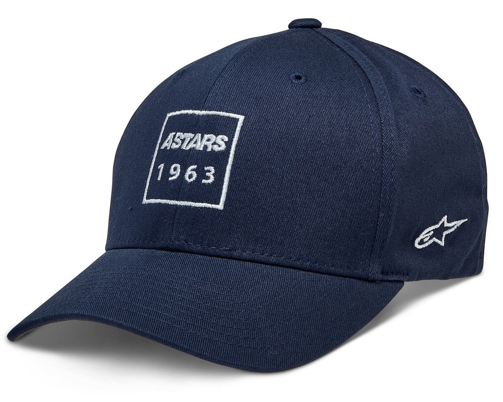 Alpinestars Boxed Flexfit Hat Navy Blue