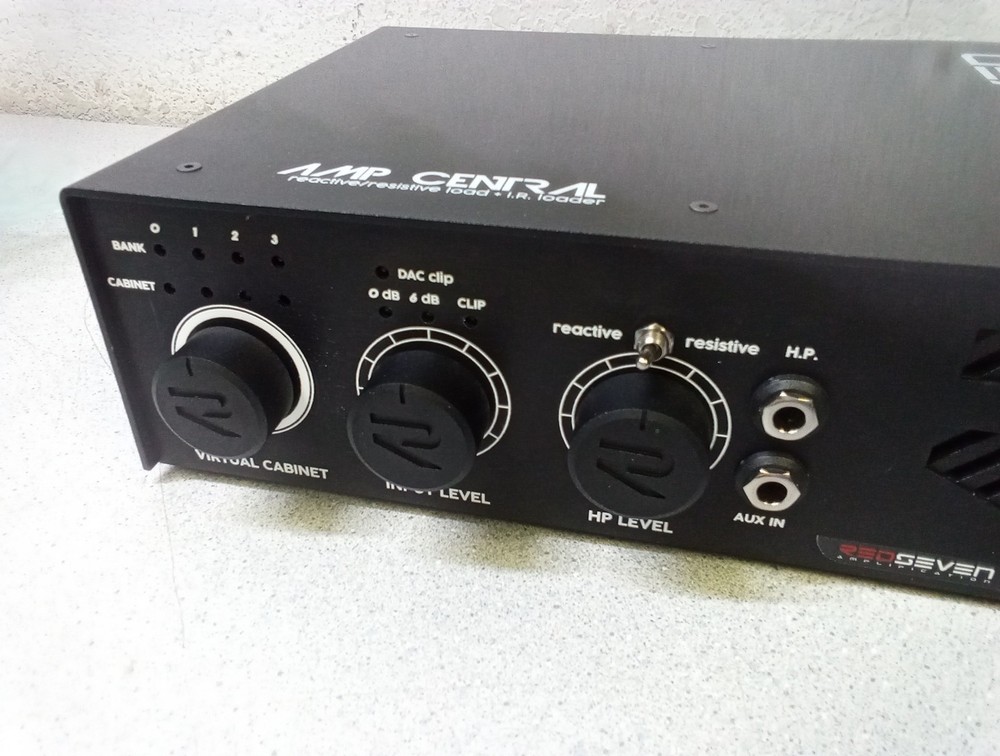 Redseven Amp Central Reactive/Resistive Load + I.R Loader *Read Description*