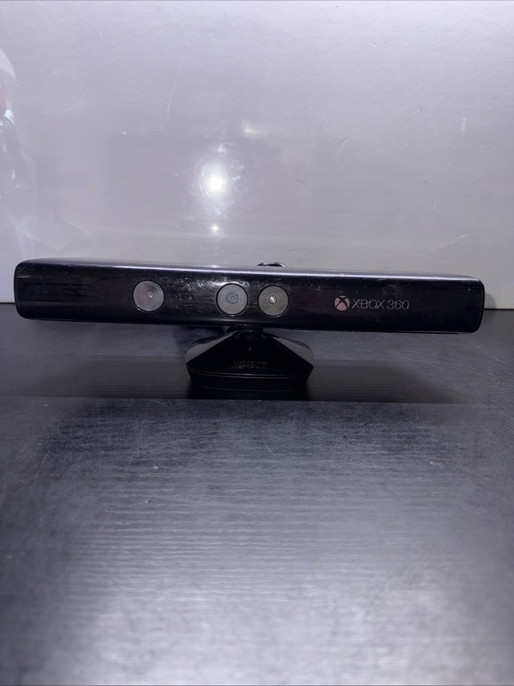 Microsoft 1414 Xbox 360 Kinect Sensor Bar Only - Black