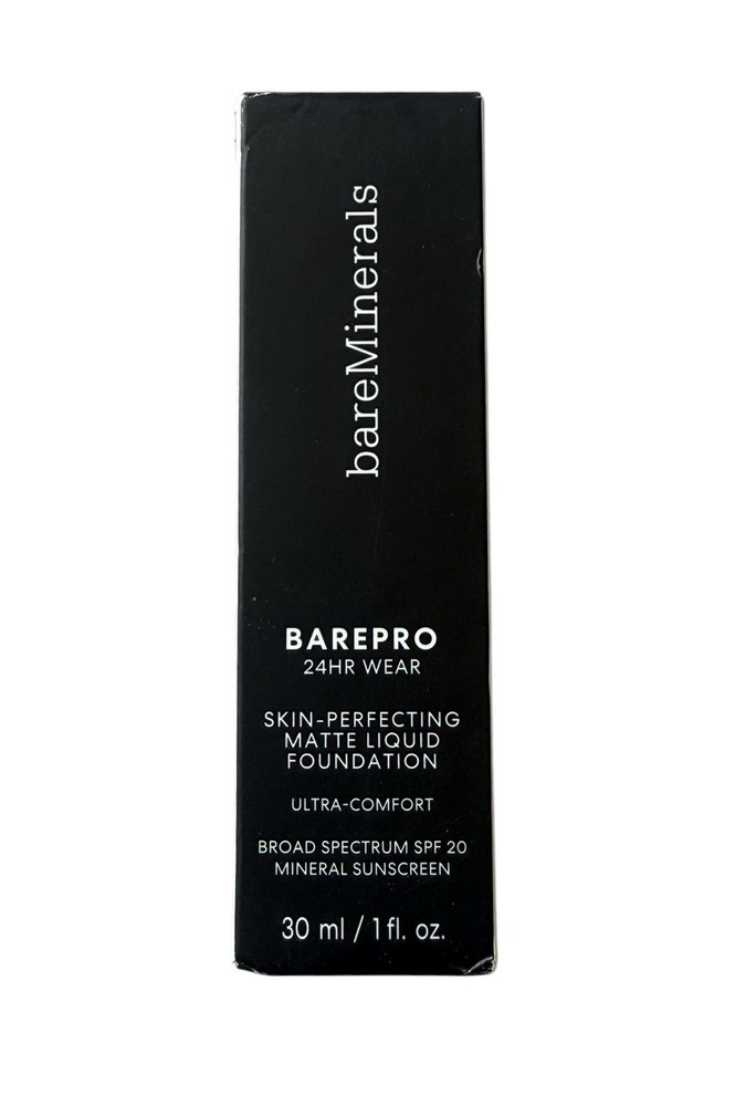 bareMinerals BAREPRO 24HR Matte Liquid Foundation LIGHT 25 COOL 3/26