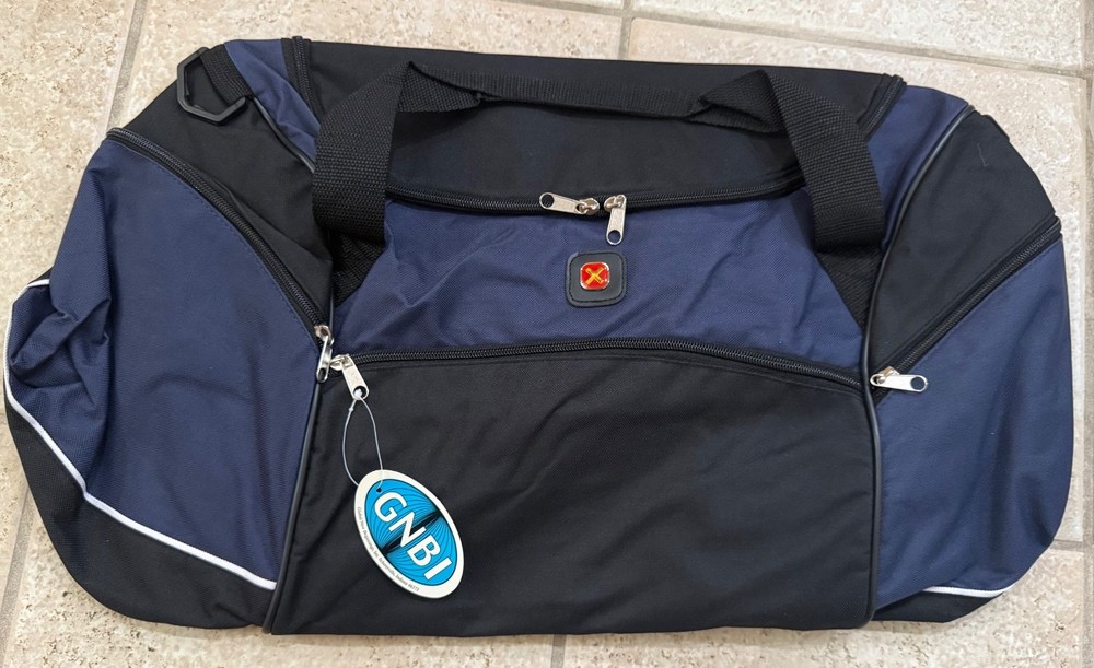 GNBI Duffle Bag - Blue