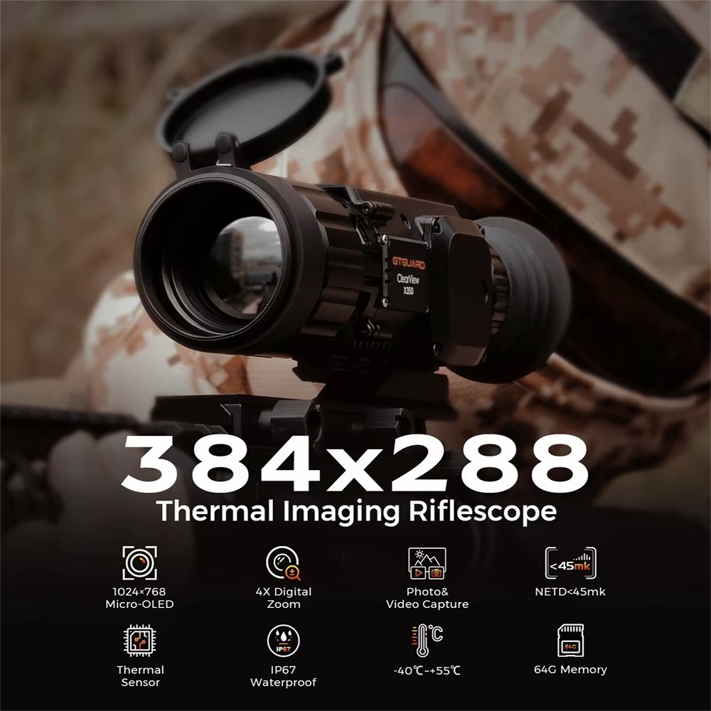 GTGUARD Thermal Rifle Scope