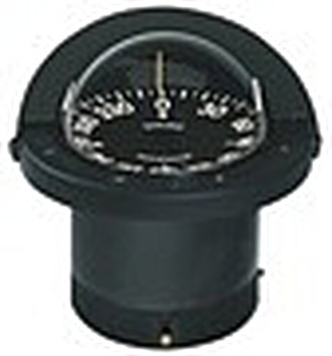 RITCHIE Navigator Built-In Compass 4 Inches 1/2 Bla/Black