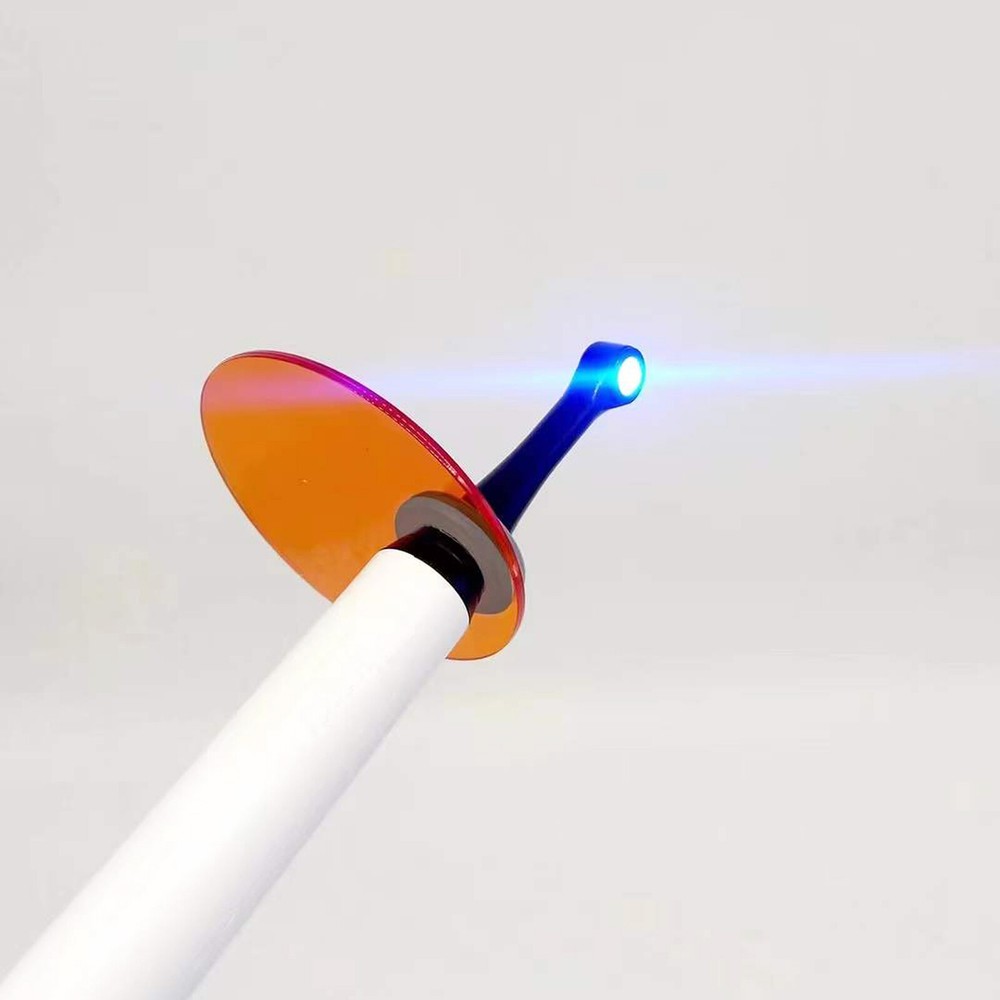 Dental Wireless Cordless LED Curing Light Lamp 2500mw/cm2 1 Second Cure Tool CE