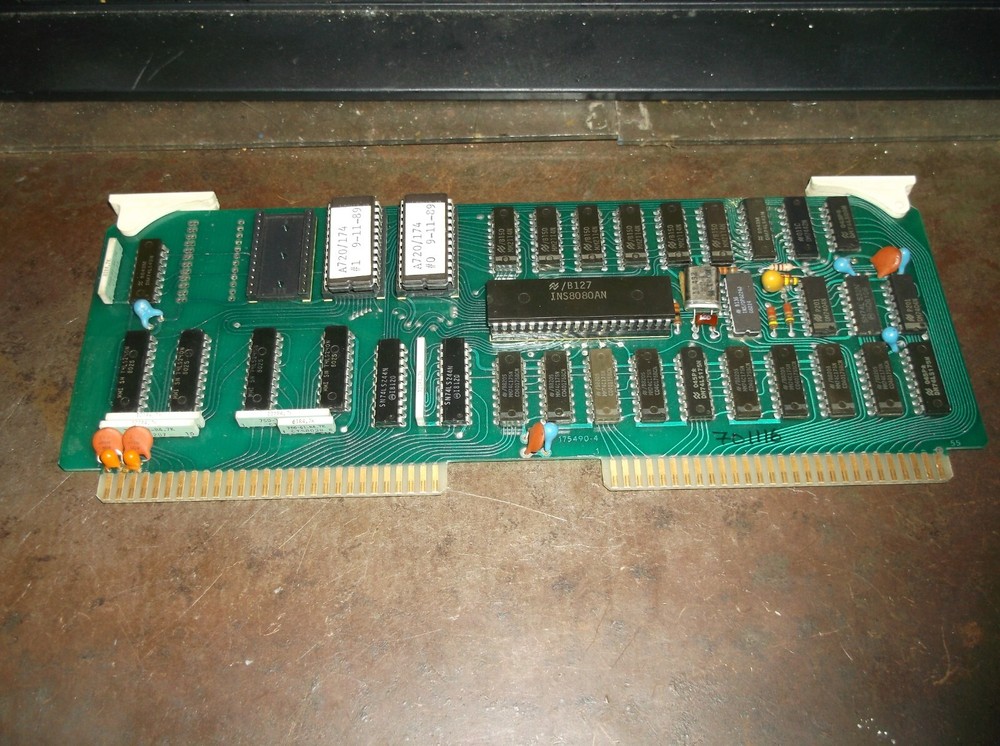 SLAUGHTER 175490-4 CIRCUIT BOARD (192-2)