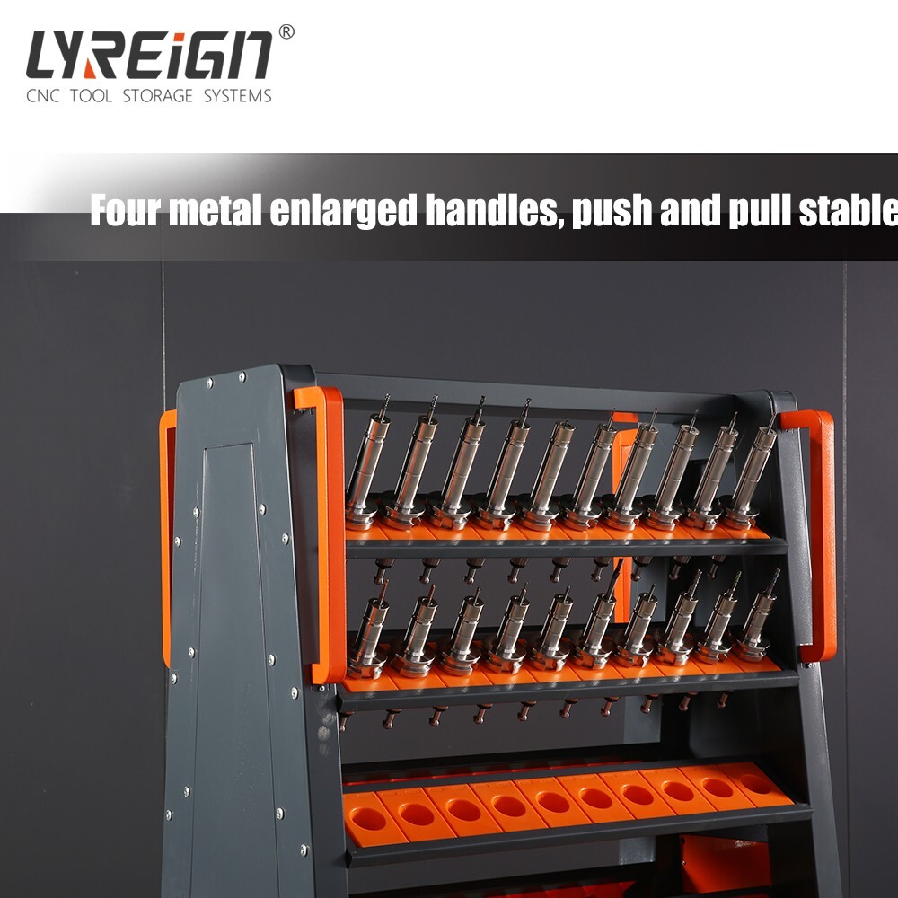 cnc tool carts CNC tool storage rack CNC tool cabinet Tool rack with wheels