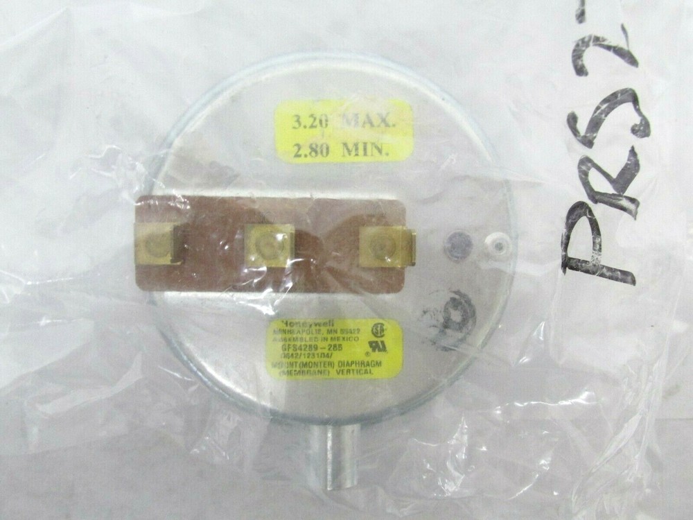 Honeywell GFS4289285 Pressure Switch