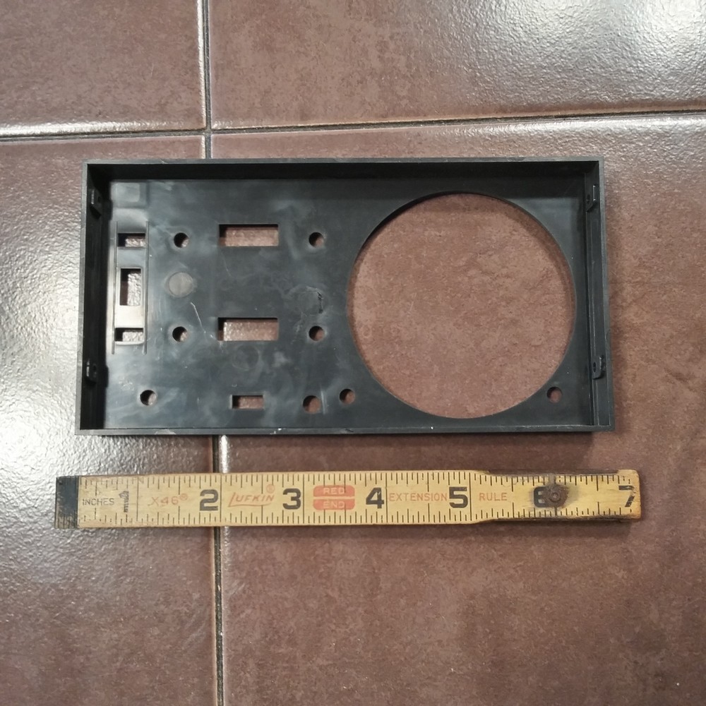Narco Escort 110 Faceplate, NOS New.