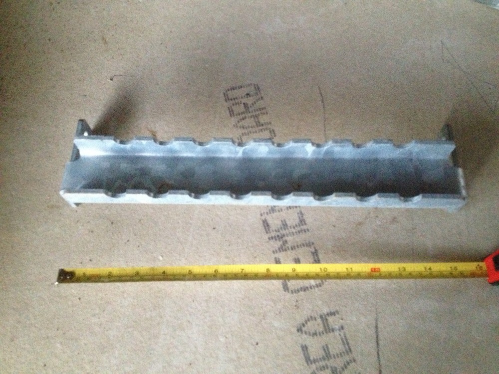 Galvanized Step - Bolt on