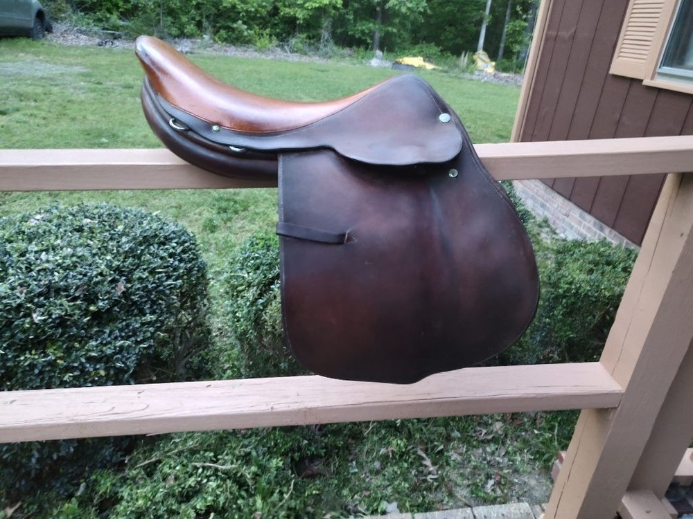 Hermes English Saddle