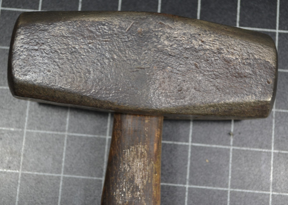 PLUMB - OREGON PATTERN - 10# SLEDGE HAMMER WITH THE ORIGINAL HANDLE