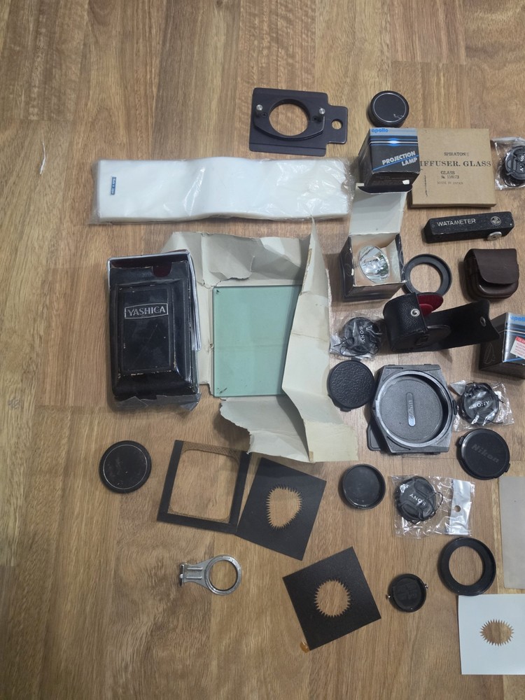 vintage camera lot untested