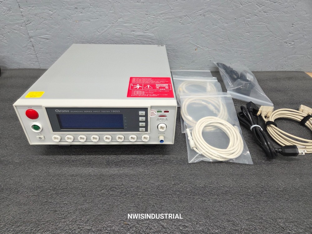 Used Chroma 19053 AC/DC/IR HIPOT TESTER