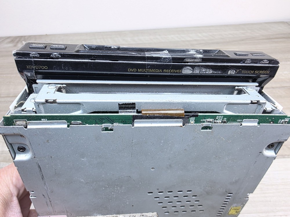 PARTS! Dual Electronics XDVD700 1DIN 7" Motorized Touchscreen CD/DVD