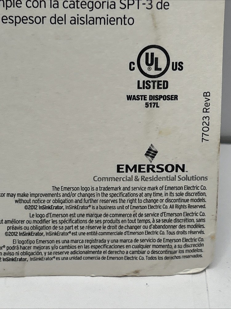 Instigator Power Cord Kit CRD-OO